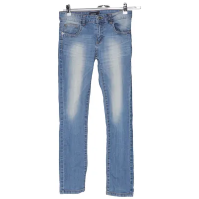 Jeans (Blå) från Temple Bomull, Elastan, Polyester