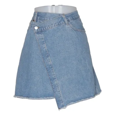 Jupe en jean (CRISS CROSS SKIRT) de Junkyard Coton biologique