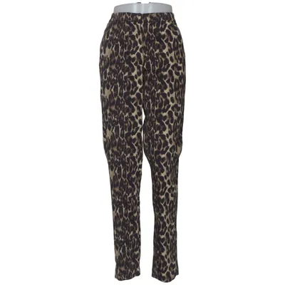 Pantalon (Beige, Noir) de Luxzuz Coton, Élasthane, Polyester