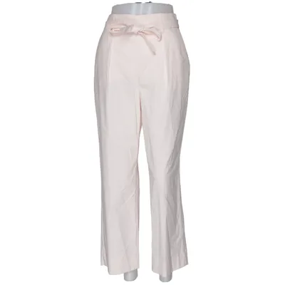 Pantalon patte d'éléphant (Rose) de Minx Élasthane, Polyamide, Viscose