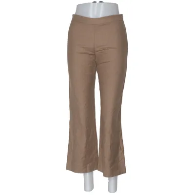 Pantalon patte d'éléphant (Marron) de Jigsaw Acétate, Polyester, Laine