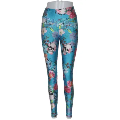 Collants de sport (Bleu, Multicolore) de Ware Élasthane, Polyester