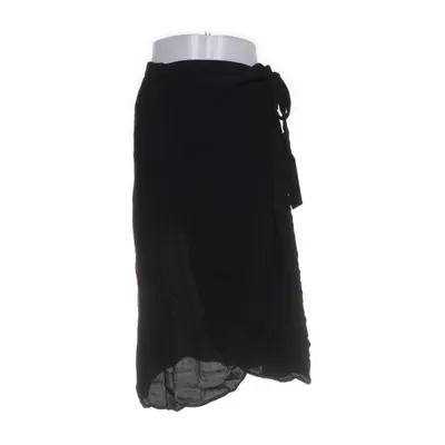Wrap skirt (Black) from New Look Viscose