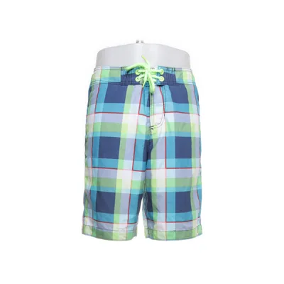 Zwemshort (Blauw, Meerkleurig) van Hollister Polyester