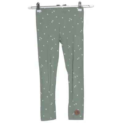 Legging (Vert, Blanc) de Topolino Coton, Élasthane