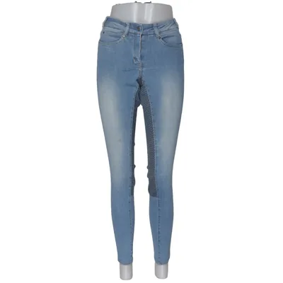 Reithose (Blau) von CRW Baumwolle, Elasthan