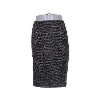 Jupe (Noir, Blanc) de Paule KA Acrylique, Polyamide, Polyester, Laine
