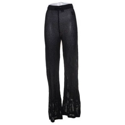 Palazzobyxor (Svart) från Ocean Sapart Akryl, Bomull