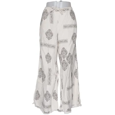 Palazzobyxor (Beige) från Divided by H&M Bomull, Linne, Polyester, Viskos