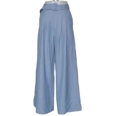 Pantalon patte d'éléphant (Bleu) de My Essential Wardrobe Élasthane, Polyester, Viscose