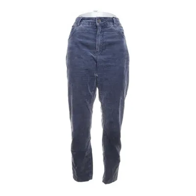 Corduroy pants (Blue) from Geisha Cotton, Polyester, Elastane