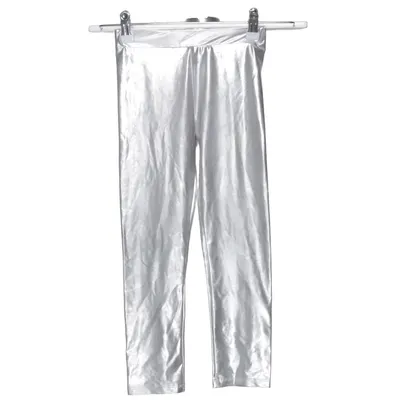 Leggings (Silver) from Minimarket Elastane, Polyester