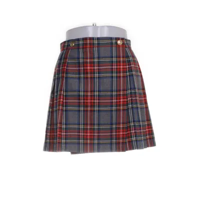 Kilt (Blauw, Rood, Meerkleurig) van Kilt Polyester, Viscose
