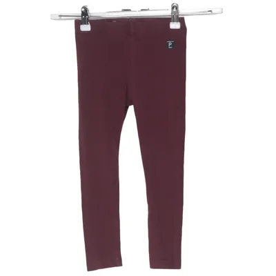 Legging (Violet) de Polarn O. Pyret Élasthane, Coton biologique