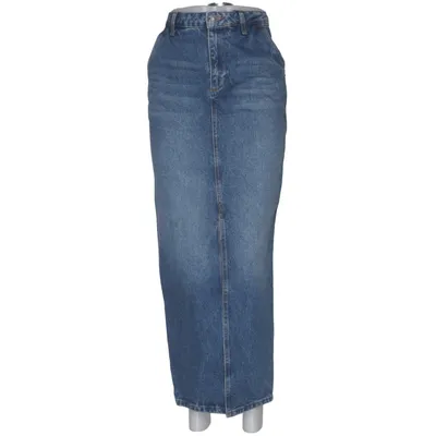 Jeanskjol (Blå) från NA-KD Bomull, Polyester