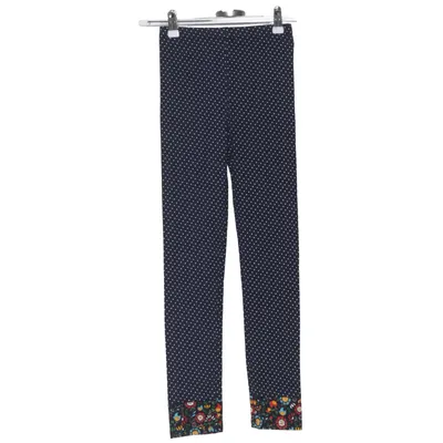 Leggings (Black, Multicolored) from Lingon & Blåbär Cotton, Elastane