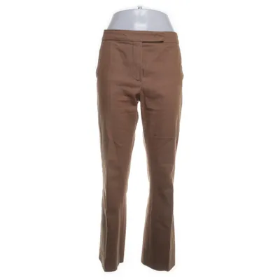 Jakkesætsbukser (Brun) fra MaxMara Bomuld, Elastan, Polyamid