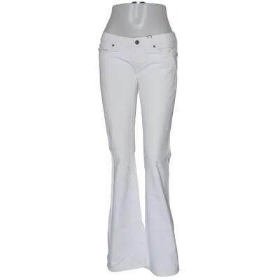 Jeans (White) from 7 for All Mankind Cotton, Elastane