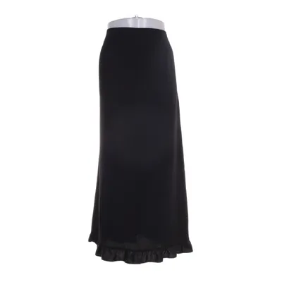 Maxi nederdel (Sort) fra Cappuccini by Desam Polyester