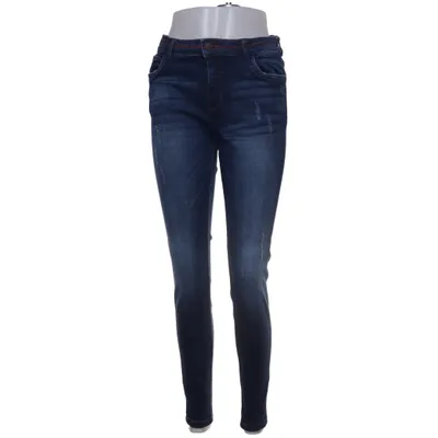 Jeans (Blå) från Yellow Bomull, Elastan, Polyester