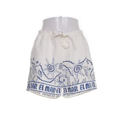 Badshorts (Vit) från H&M Viskos, Polyester, Polyamid