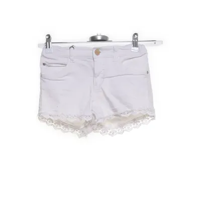 Jeansshorts (Vit) från KappAhl Bomull, Elastan, Polyester