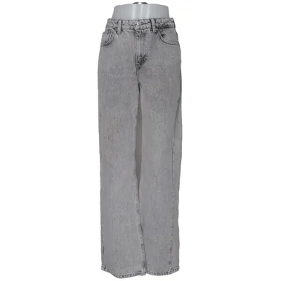 Spijkerbroek (Grijs) van NA-KD Katoen, Polyester
