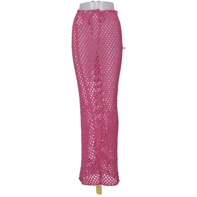 Maxi skirt (Pink) from Bananhot Cotton, Polyester