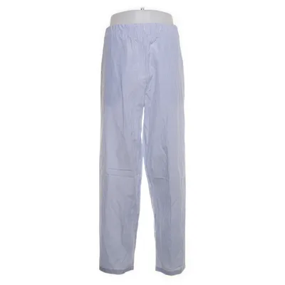 Pyjamasbyxor (Vit, Blå) från ASOS Design Bomull, Polyester