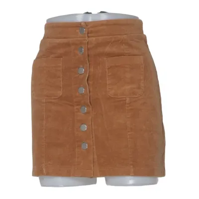 Rok (Bruin) van Charlotte Russe Katoen