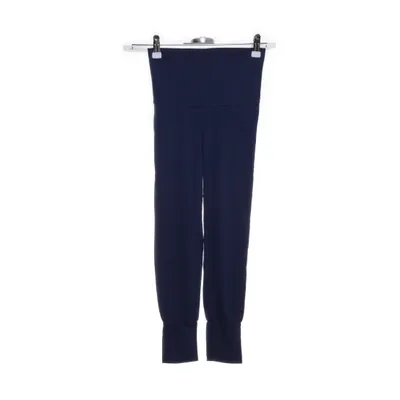 Leggings (Blauw) van Me&i Organisch katoen, Elastaan