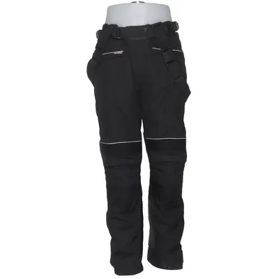Pantalon de moto (Noir) de 4Bikers Polyester
