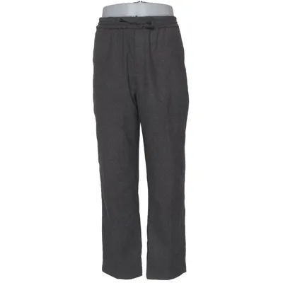 Broek (Grijs) van Les Deux Katoen, Elastaan, Polyester, Wol