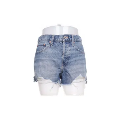 Denim shorts (Blauw) van Mango Denim Katoen