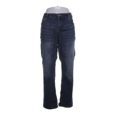Jeans (Blå) från John Baner Bomull, Elastan, Polyester