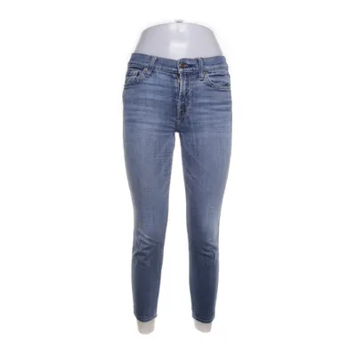 Jeans (Blå) från 7 for All Mankind Bomull, Elastan