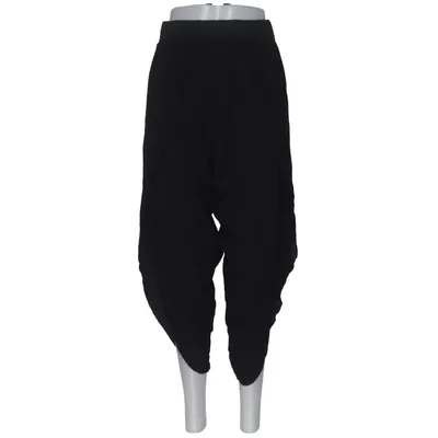 Harem pants (Black) from Crossbow Viscose