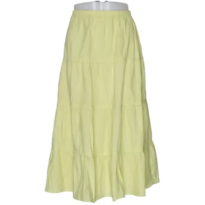 Maxi skirt (Yellow) from Anna De Valle Cotton