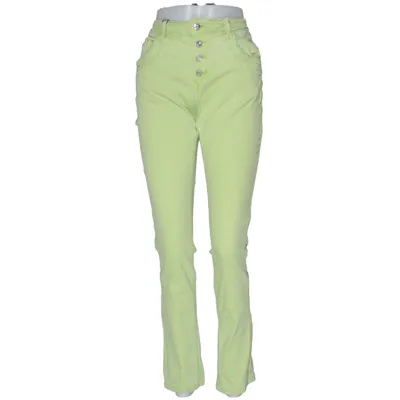 Jeans (Grøn) fra Karostar Bomuld, Elastan