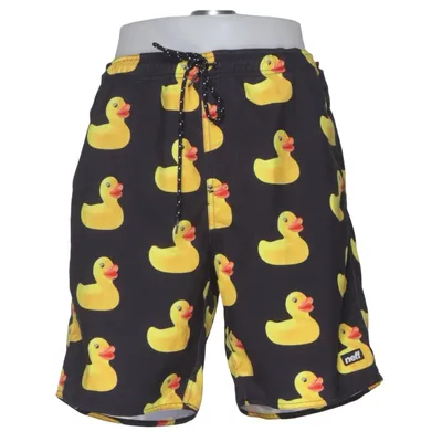 Swim shorts (Black, Yellow) from Neff Polyester