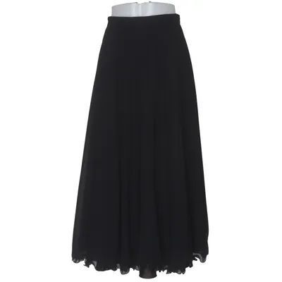 Maxi skirt (Black) from Hermann Lange Polyester