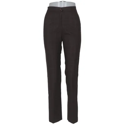 Pantalon de costume (Marron) de Duro Élasthane, Polyester, Laine