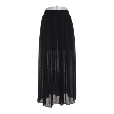 Långkjol (Svart) från Chiffon Polyester