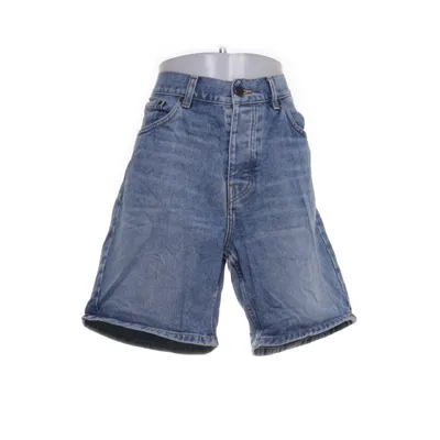 Denim shorts (Newel Short) van Carhartt WIP Organisch katoen, Polyester