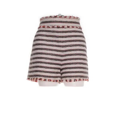 Skirt (White, Multicolored) from Zara Woman Polyamide