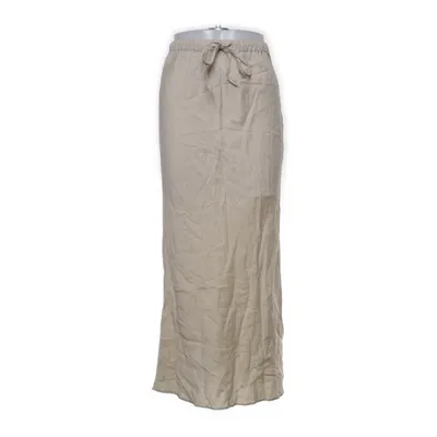 Nederdel (Beige) fra Topshop Petite Lyocell, Polyamid