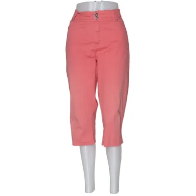 Three-quarter pants (Pink) from Jensen Cotton, Elastane