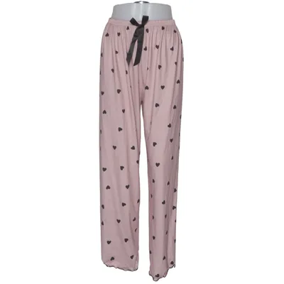 Pajama pants (Pink, Black) Elastane, Polyester