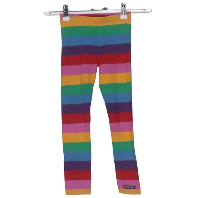 Leggings (Blå, Pink, Grøn, Flerfarvet) fra Villervalla Elastan, Økologisk bomuld