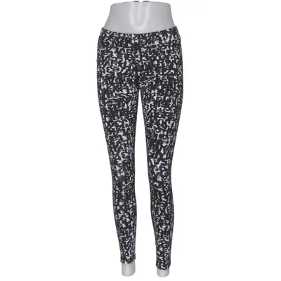 Sportleggings (Zwart, Wit) van Energetics Elastaan, Polyester